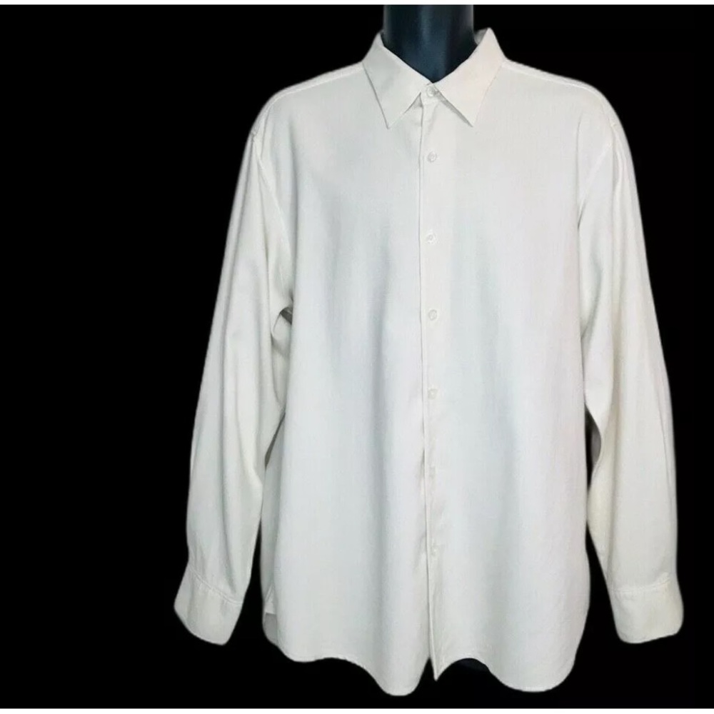 Tommy Bahama Men’s Large Textured Silk Shirt